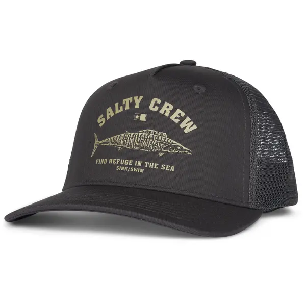 Casquette trucker Salty Crew Wahoo Stamp Retro