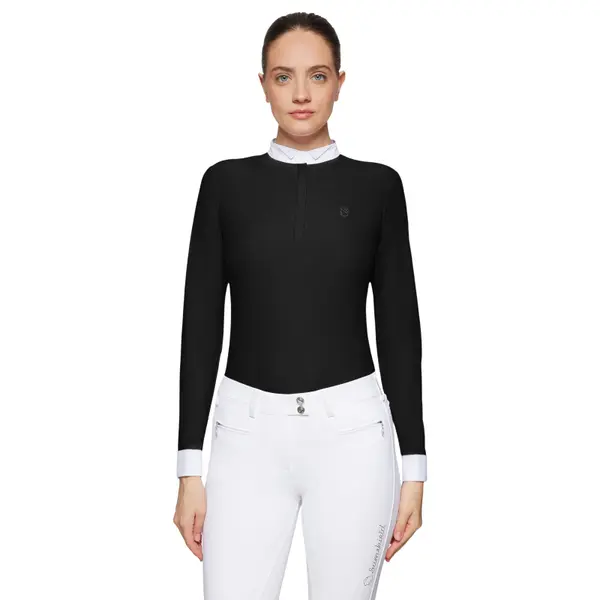 Chemise d'équitation femme Samshield Ornella