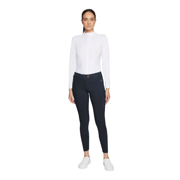 Pantalon de concours mid grip femme Samshield Adele Premium