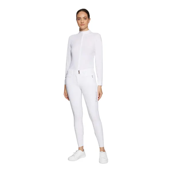 Pantalon de concours mid grip femme Samshield Adele Premium