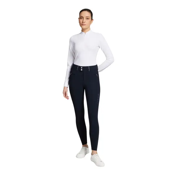 Pantalon équitation knee grip femme Samshield Claranova