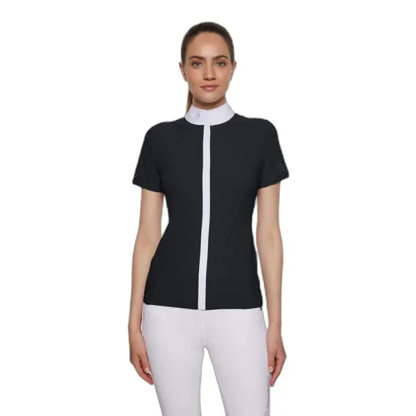 Chemise d'équitation femme Samshield Julia Spring Flower
