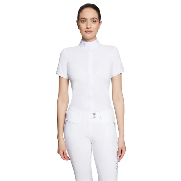 Chemise d'équitation femme Samshield Julia Spring Flower