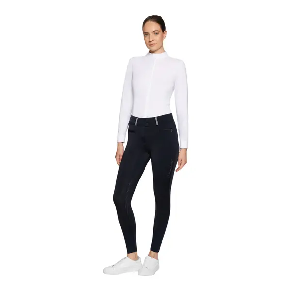 Pantalon équitation mid grip femme Samshield Margaux