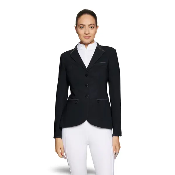 Veste équitation de concours femme Samshield Victorine Crystal Fabric