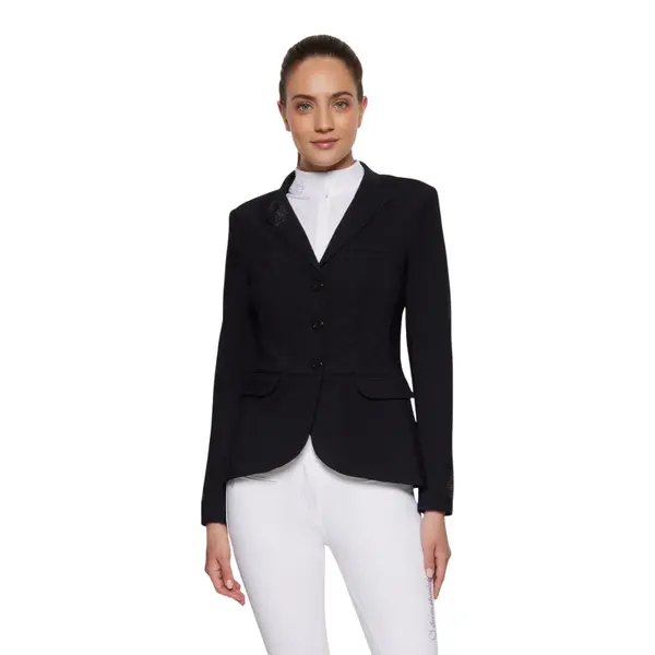 Veste équitation femme Samshield Victory Spring Flower