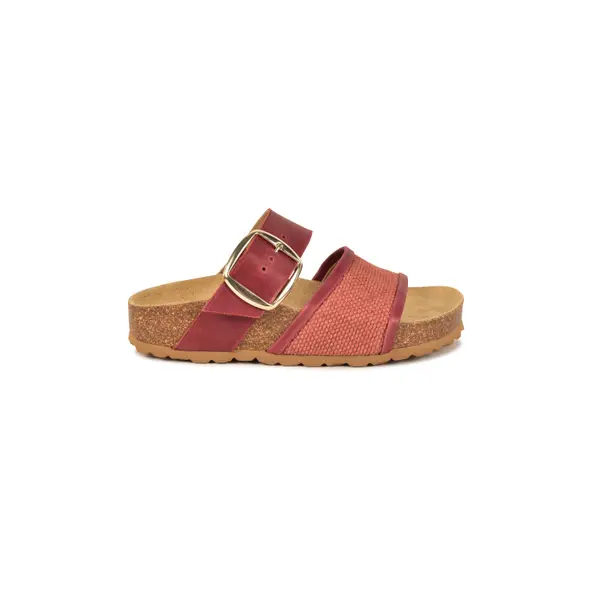 Mules compensées femme Pataugas Lula Mix Tc F2I