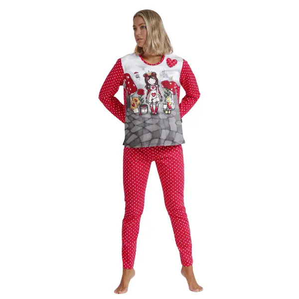 Pyjama manches longues femme Santoro London Finding My Way