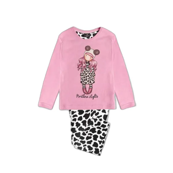 Pyjama manches longues fille Santoro London Northern Lights