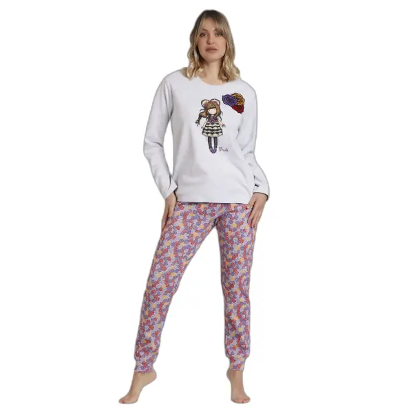 Pyjama manches longues femme Santoro London Frida