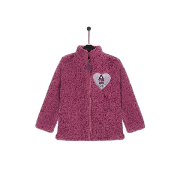 Peignoir chaud manches longues fille Santoro London Flying The Nest