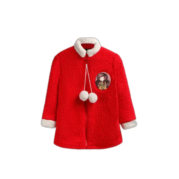 Peignoir chaud manches longues fille Santoro London Undone