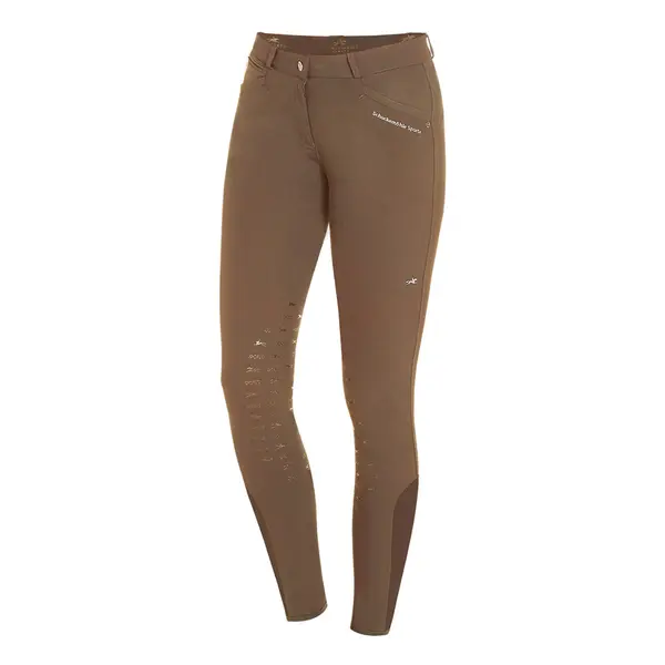 Pantalon de concours mid grip femme Schockemöehle Loretta