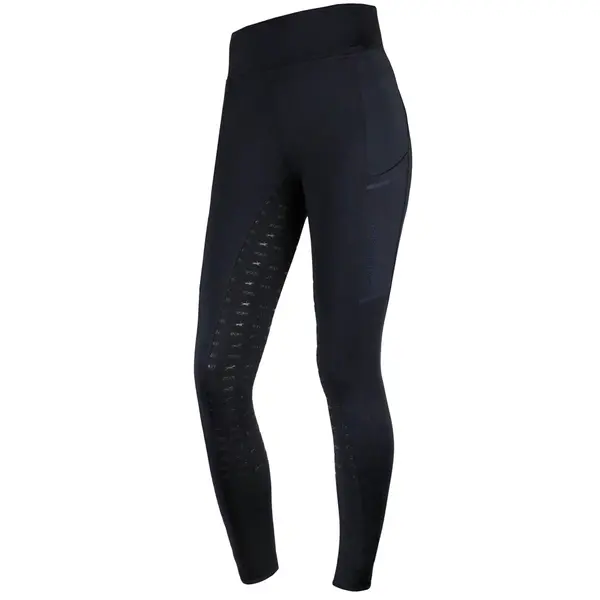 Legging équitation full grip femme Schockemöehle Pocket Riding Tights