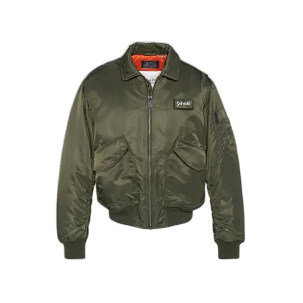 Blouson en nylon recyclé Schott CWU Original