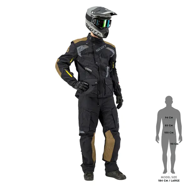 Veste moto Scott Dualraid Dryo