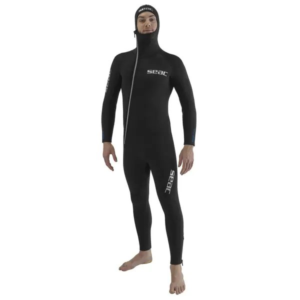 Combinaison de plongée monopièce avec cagoule Seac Club 7 mm