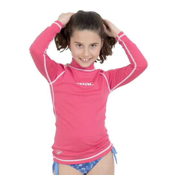 Rashguard manches longues fille Seac T-Sun