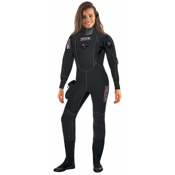 Combinaison de plongée étanche femme Seac Warmdry