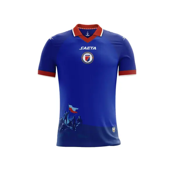 Maillot Domicile Haïti Coupe du Monde 2026