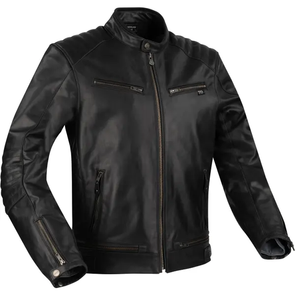 Blouson cuir moto Segura owen