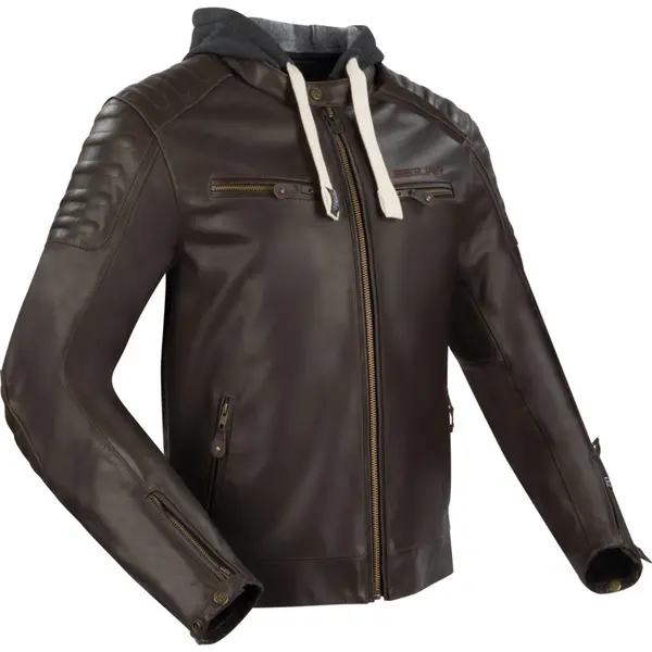 Blouson cuir moto Segura Challenger