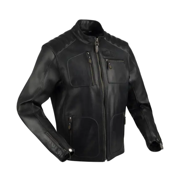 Blouson cuir moto Segura Lewis