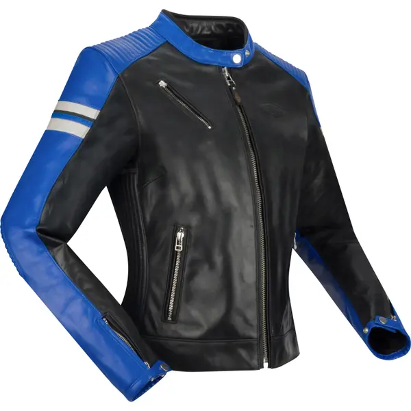 Veste cuir moto femme Segura Romeo