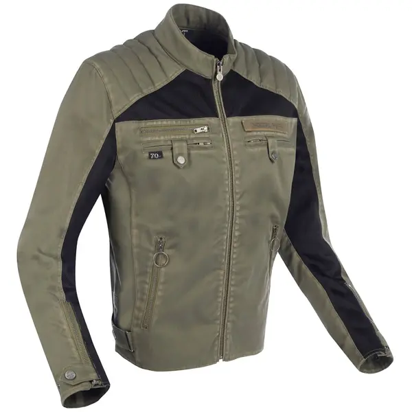Blouson moto Segura district