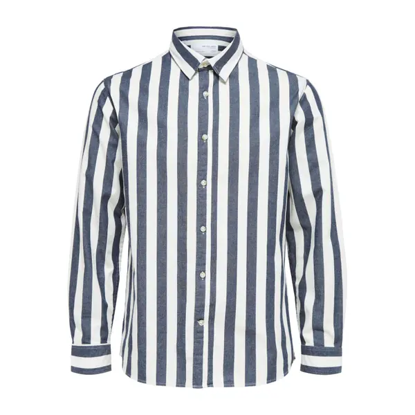 Chemise Selected Slhregpecko Stripes W