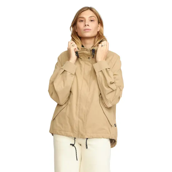 Parka courte en forme de A femme Selfhood