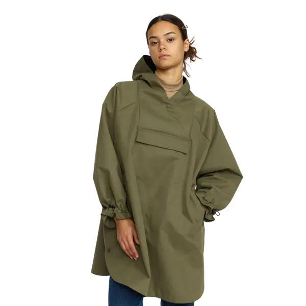 Poncho femme Selfhood