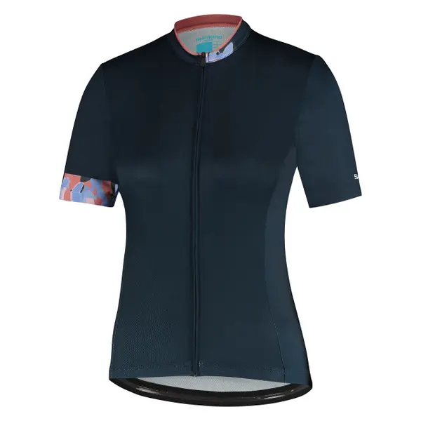 Maillot à manches courtes femme Shimano Mizuki