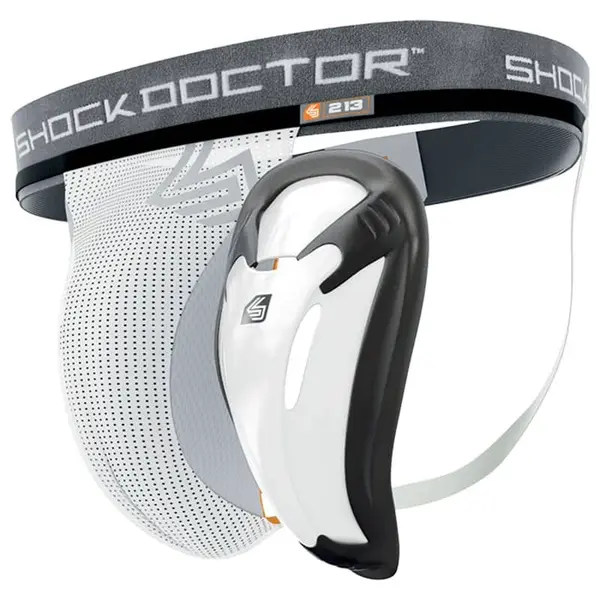 Coquille avec support enfant Shock Doctor Bioflex