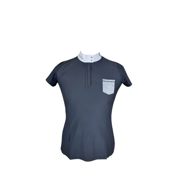 Polo d'équitation femme Le Sabotier Sidonie