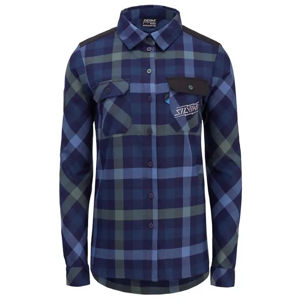 Chemise en flanelle femme Silvini Briona