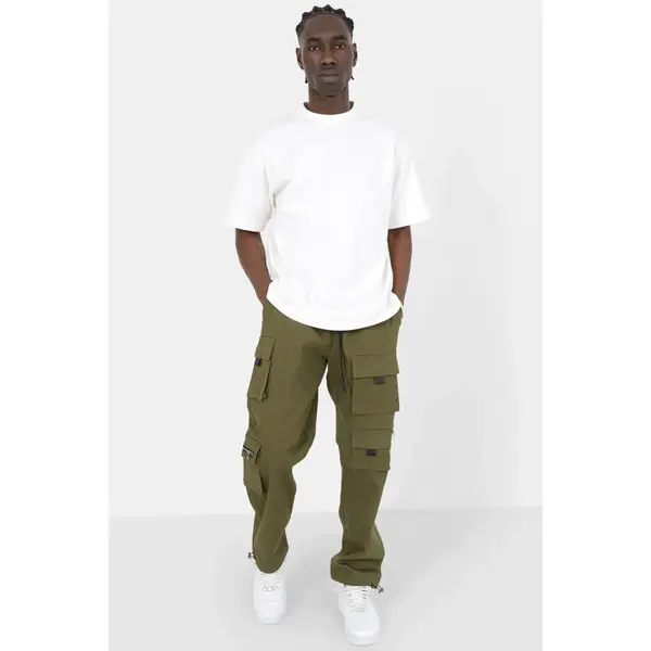 Pantalon cargo poches détaillés Sixth June Essential