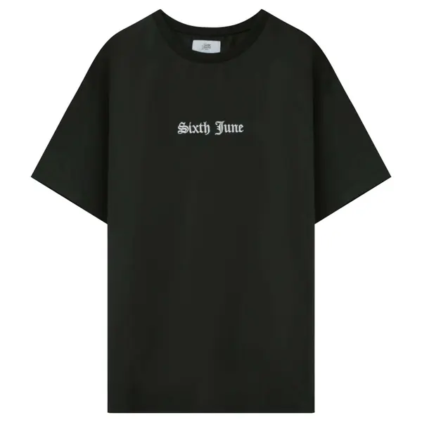 T-shirt Oversized Sixth June Gothic Letters