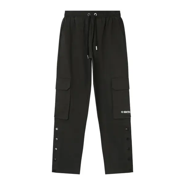Pantalon cargo avec boutons chevilles Sixth June