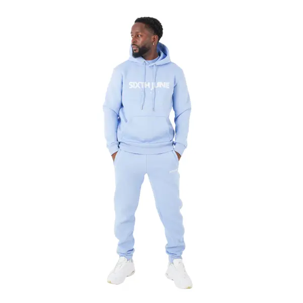 Sweatshirt à capuche molletonné Sixth June
