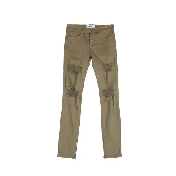 Jeans cheville zippé Sixth June M2458HDE