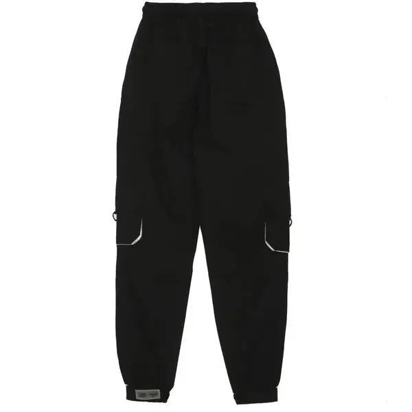 Pantalon cargo large avec logo femme Sixth June