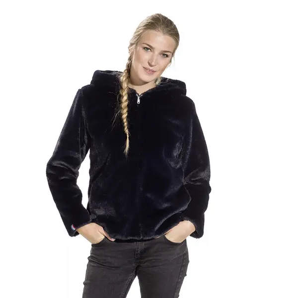 Polaire à capuche femme Skidress Inès