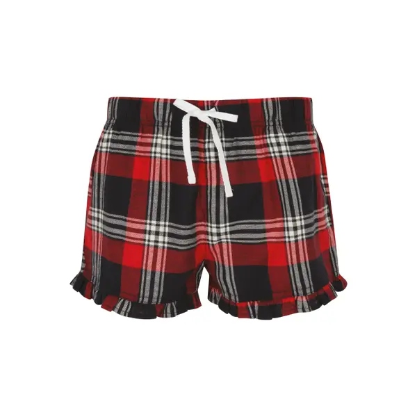 Short motif tartan femme Skinni Fit