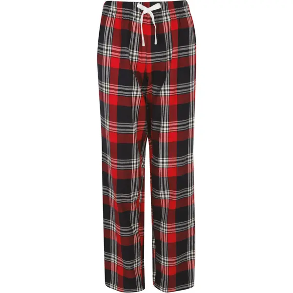 Pantalon de pyjama motif tartan femme Skinni Fit