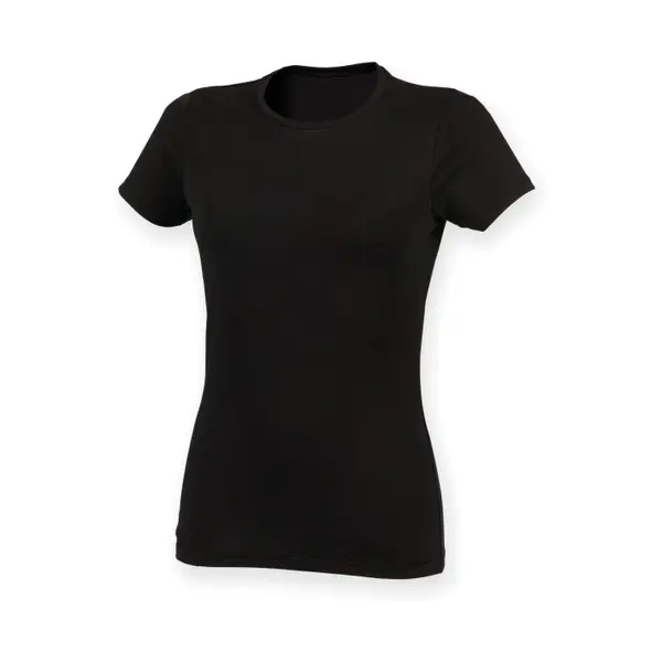 T-shirt col rond femme Skinni Fit Feel Good