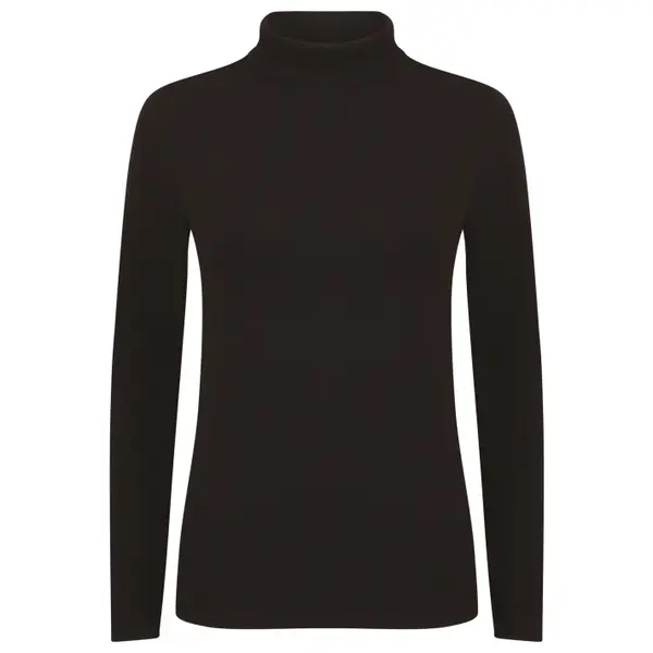 T-shirt Col roulé femme Skinni Fit Feel Good