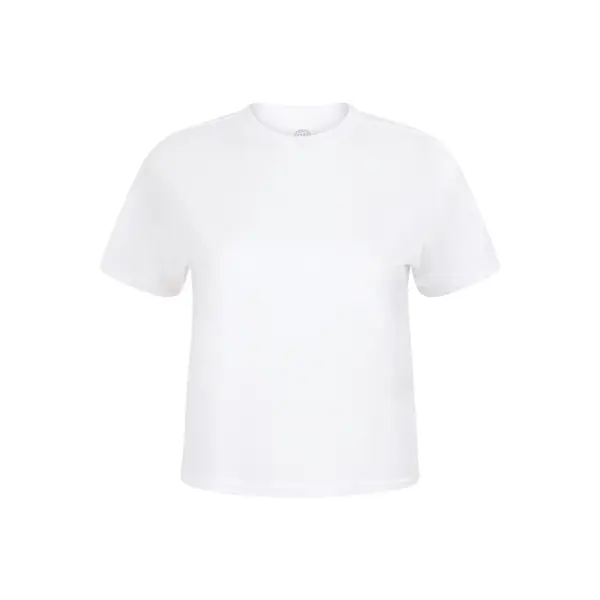 T-shirt court coupe carrée femme Skinni Fit