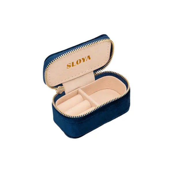 Mini boîte à bijoux velours femme Sloya