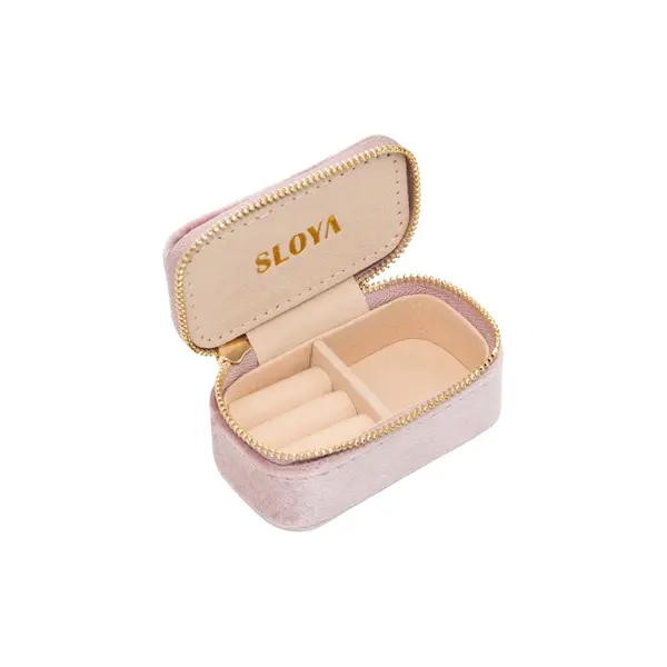 Mini boîte à bijoux velours femme Sloya